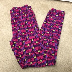 Lularoe OS leggings NEVER WORN